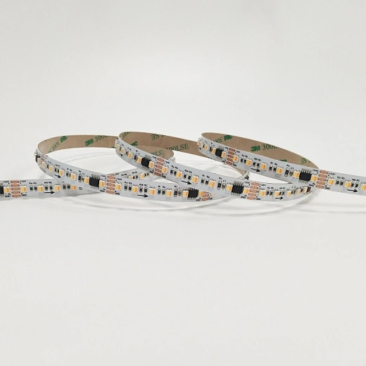 ucs512H4L 3527 2in1 dual white dmx led strip